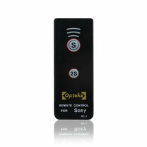 Opteka RC-3 Wireless Remote for Sony A230 A33 A330 A380 A390 A450 A500 A... - £12.52 GBP