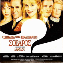 The Importance Of Being Earnest (Rupert Everett, Colin Firth, O&#39;connor) R2 Dvd - £7.84 GBP