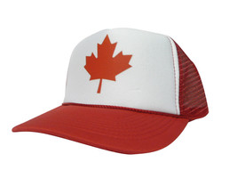 Canada Trucker Hat mesh hat snapback hat red New - $17.55