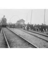 Belgian refugees from Antwerp fleeing to Holland 1914 World War I 8x10 P... - £6.58 GBP