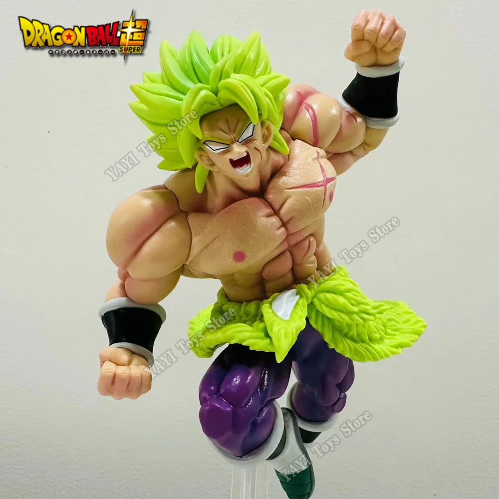New Dragon Ball Anime Figure Broli Figurine Toys Super Action Figures PVC - £17.43 GBP