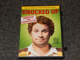 Knocked Up Region 1 DVD Unrated and Unprotected Widescreen Free Shipping - £3.09 GBP