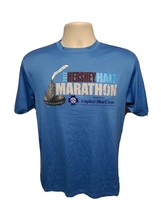2012 Hersheys Half Marathon Adult Small Blue Jersey - $17.82