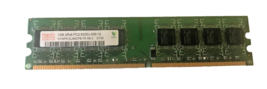 Hynix 1GB Pc2-5300U 667 MHz DDR2 Desktop Memory HYMP512U64CP8-Y5 AB-C - $2.99