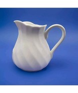 Vtg Wedgwood Candlelight Creamer Swirl Pattern Discontinued 3&quot; Syrup - $494.83 MXN