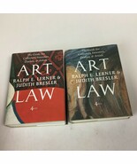 Art Law 4th Edition, Vols. I &amp; II by Lerner &amp; Bresler, Hardcover w/ Dust... - $363.64 MXN