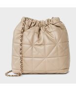 A New Day™ Rouched Chain Crossbody Bag Tan Magnetic Closure 44.75" Strap - €14,92 EUR A New Day™ Rouched Chain Crossbody Bag Tan Magnetic Closure 44.75" Strap - €14,92 EUR