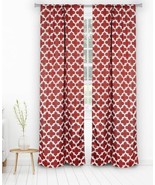 Blackout 365 Lkyra Blackout Pair Panels, 38 x 84 Inches 38 X 84 Ruby Red - £50.78 GBP