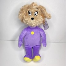 Dr Seuss Marvin K Mooney Plush Stuffed Animal Kohls Cares Purple Yellow 17&quot; NWT - £8.44 GBP