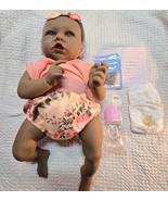 HOOMAI Lifelike Reborn Baby Dolls with Soft Body African American-Realis... - $1,297.68 MXN