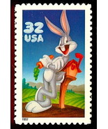 3138a "Bugs Bunny" Die Cut Single From Imperf Pane - $69.84 MXN