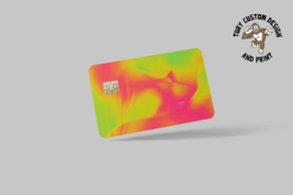 2 pc credit card skin COLORS 2022 - £6.28 GBP