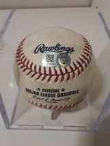 Tampa Bay Rays At Minnesota Twins Game Used Ball Adalberto Mejia Rickie Weeks Jr - £39.56 GBP