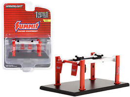 Adjustable Four-Post Lift Summit Racing Equipment Red White Four-Post Lifts Seri - £13.10 GBP