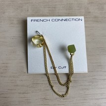 NWT French Connection Womens Ear Cuff, Gold OS - £9.35 GBP