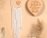 Mothers Day Gifts for Mom Wife,  Dream Catcher with Funny Warm Heart Pen... - £26.27 GBP