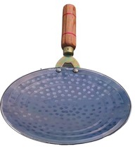 Iron Tawa, Original Handmade Loha Lokhand Roti/Chapati maker with handle - £39.34 GBP