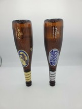 Coors &amp; Coors Light Limited Edition Baseball Bat Bottles Total of  2 - $23.75