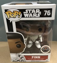 Funko POP Star Wars 76 Finn GameStop Exclusive - $14.00