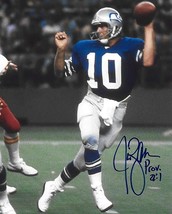 Jim Zorn Seattle Seahawks signed autographed 8x10 photo COA proof......... - £71.21 GBP