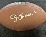 Ja’Marr Chase Signed Cincinnati Bengals Full Size NFL Football COA - $249.00