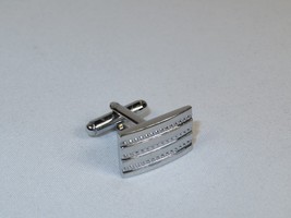 Men J.Valintin Cufflinks by Vitorofolo for French Cuff Shirt V35-29 Silver image 4