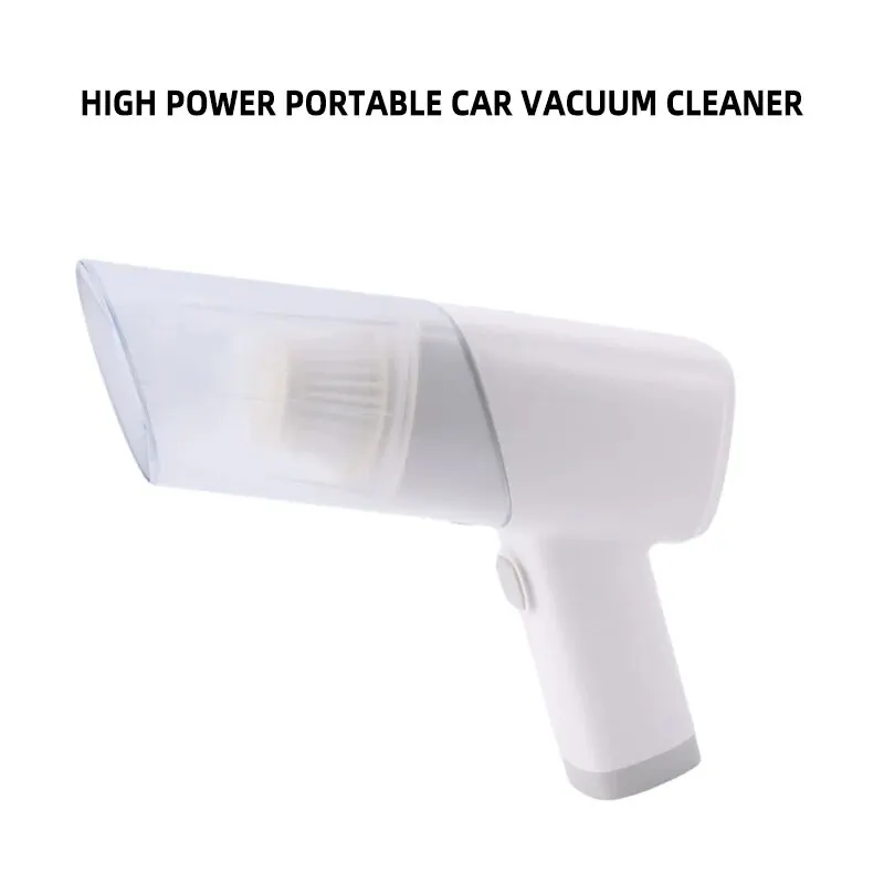 1 PC Car Mounted Vacuum Cleaner Dual Use for Home and Car High Power Portable - £25.21 GBP+