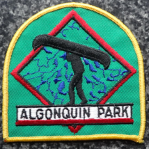  Algonquin Park Ontario Canada Patch - $42.95