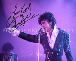 Prince Signed Autograph 8X10 Rpt Photo Purple Rain The Revolution - £15.97 GBP