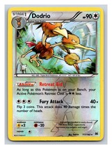 Pokemon XY Breakthrough Dodrio Reverse Holo 117/162 PP1 - $36.74 MXN
