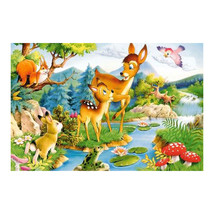 Castorland Classic Little Deer Jigsaw Puzzle 120pcs - £24.98 GBP