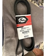 Gates K070975 Micro-V Serpentine Drive Belt For Select 92-03 Dodge Models - £24.55 GBP