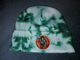 Mitchell &amp; Ness Boston Celtics Green TIE-DYE Acrylic BEANIE-WORN 1-NICE - £11.16 GBP