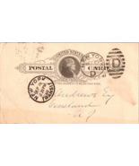 LOT x12  New York Jersey CT NY Frank Andrews Vineland NJ Autographs col. 1880's - $29.12