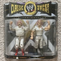 Jakks Pacific WWE WWF WCW Classic Superstars Action Figure Toy SGT Slaughter 2 P - £63.94 GBP
