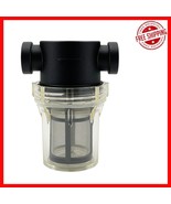 100 Mesh Stainless Steel In-Line Strainer with Twist-Off Bowl for Easy C... - €33,53 EUR