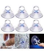 40PCS 45mm Car Sunshade Suction PVC Cups Clear Rubber Plastic Window Suc... - $13.69 CAD
