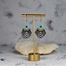 Fairywoo Hot Sale Bohemian Earring New Handmade Friendship Jewelry Delicate Miyu - £17.73 GBP