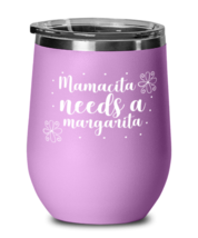 Mamacita needs a margarita, light purple Wineglass. Model 60043  - £21.34 GBP