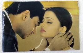 Bollywood Actors Ajay Devgan Aishwarya Rai Original Post card Postcard India - $17.99