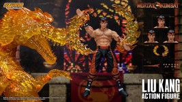 Storm Collectibles Mortal Kombat Liu Kang and Golden Dragon 1:12 Action Figure - £199.82 GBP