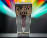 Olay Eyes Depuffing Eye Roller For Eye Bags 0.2 fl oz 6 ml Reduce Puffiness - £14.95 GBP