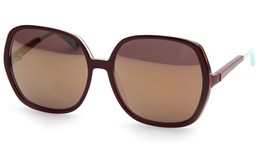 New Woow Super Chic 2 Col 449 Bordeaux Sunglasses 60-15-133 B57mm - £149.40 GBP