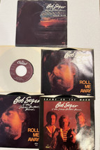 Bob Seger Vinyl Lot even now wind roll me away shame 45rpm vinyl NM - £19.46 GBP