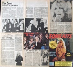 KIM CARNES ~ 12 Color and B&amp;W Vintage Clippings, Articles from 1979-1983 - £5.34 GBP