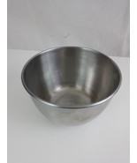 Vintage Sunbeam Vista Mixmaster Stand Mixer Stainless Steel Bowl Only 6 ... - $13.56 CAD
