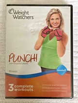 Weight Watchers Punch! DVD 3 Complete Workouts New Sealed - DVD Only No ... - £3.00 GBP