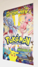 Pokemon The First Movie Poster #150 #151 Reproduction 16&quot; x 24&quot; - £8.95 GBP