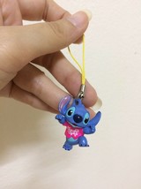 Disney Lilo Stitch Strap Figure. Aloha Theme. Cute, pretty, Rare Item - £7.98 GBP