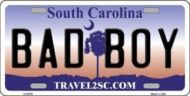 Bad Boy South Carolina Novelty Metal License Plate LP-6279 - £14.96 GBP